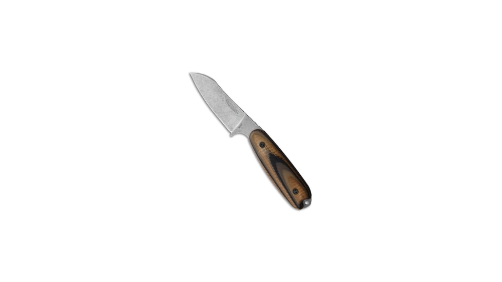 Bradford Bradford Knives Guardian 3.5 Sheepsfoot Knife G-Wood 3.75" SW N690, Black, Bohler N690, adult, BHQ-136292