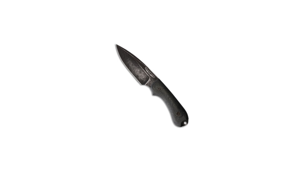 Bradford Bradford Knives Guardian 3 Drop Point Knife Black Micarta 3.5" Nimbus AEB-L, Black, AEB-L, adult, BHQ-177773