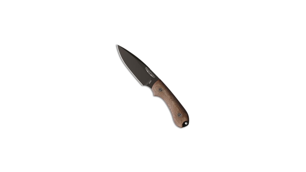 Bradford Bradford Knives Guardian 3 Fixed Blade Knife Natural Micarta 3.5" OD Green, Natural, N690, adult, BHQ-199437