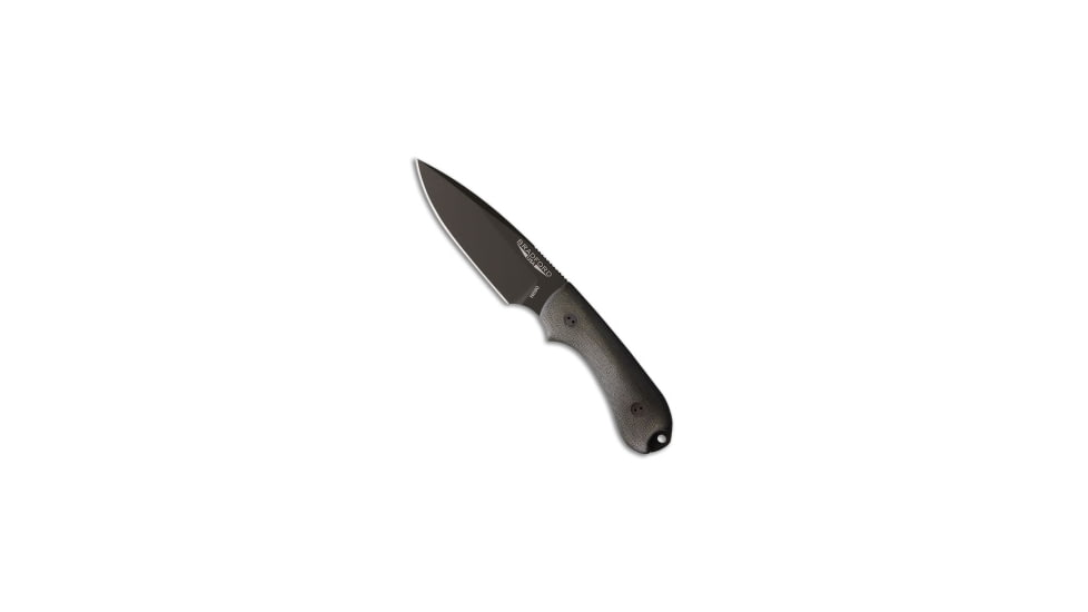 Bradford Bradford Knives Guardian 3 Fixed Blade Knife OD Green Micarta 3.5" OD Green, OD Green, N690, adult, BHQ-199436