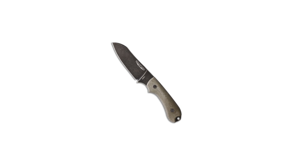 Bradford Bradford Knives Guardian 3 Sheepsfoot Knife OD Green Micarta 3.5" Nimbus AEB-L, OD Green, AEB-L, adult, BHQ-146241