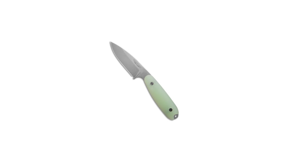 Bradford Bradford Knives Guardian3.5 Fixed Blade Knife 3D Ghost G-10 3.75" SW, Jade, CPM MagnaCut, adult, BHQ-216604