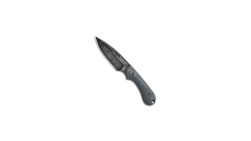 Bradford Bradford Knives Guardian3 Fixed Blade Knife 3D Black Micarta Nimbus/N690, Black, Bohler N690, adult, BHQ-118811