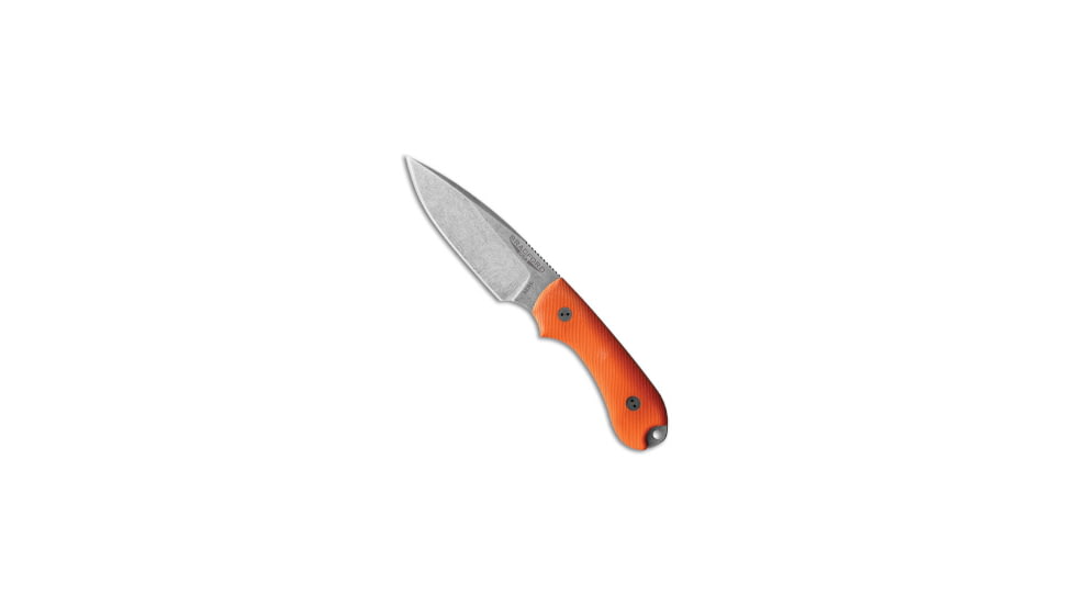 Bradford Bradford Knives Guardian3 Fixed Blade Knife 3D Orange G-10 3.5" SW AEB-L, Orange, AEB-L, adult, BHQ-161494