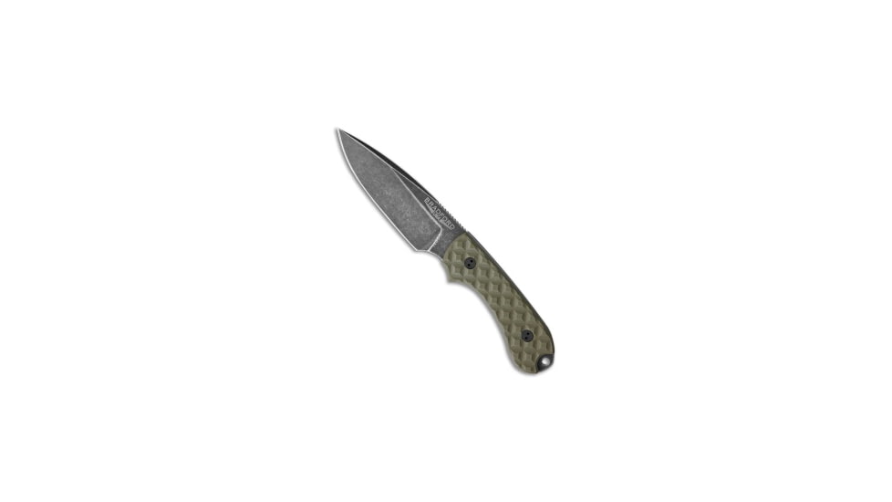 Bradford Bradford Knives Guardian3 Fixed Blade OD Green G-10 3.5" FE/Nimbus/N690, OD Green, Bohler N690, adult, BHQ-88709