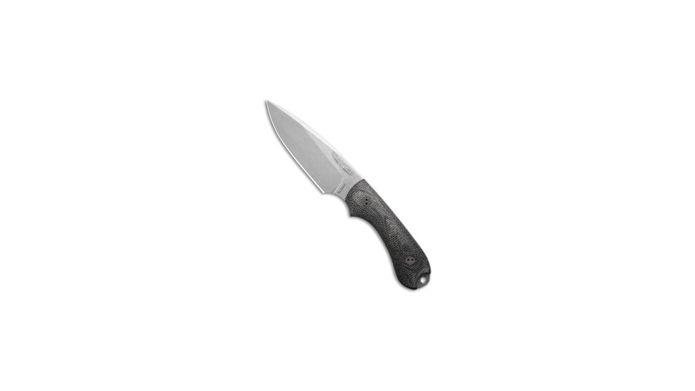 Bradford Bradford Knives Guardian3 Knife 3D Black Micarta 3.5" False Edge SW Elmax, Black, ELMAX, adult, BHQ-208911