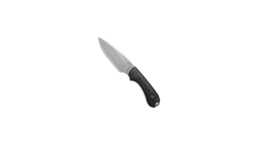 Bradford Bradford Knives Guardian3 Knife 3D Carbon Fiber 3.5" False Edge SW Elmax, Black, ELMAX, adult, BHQ-208915