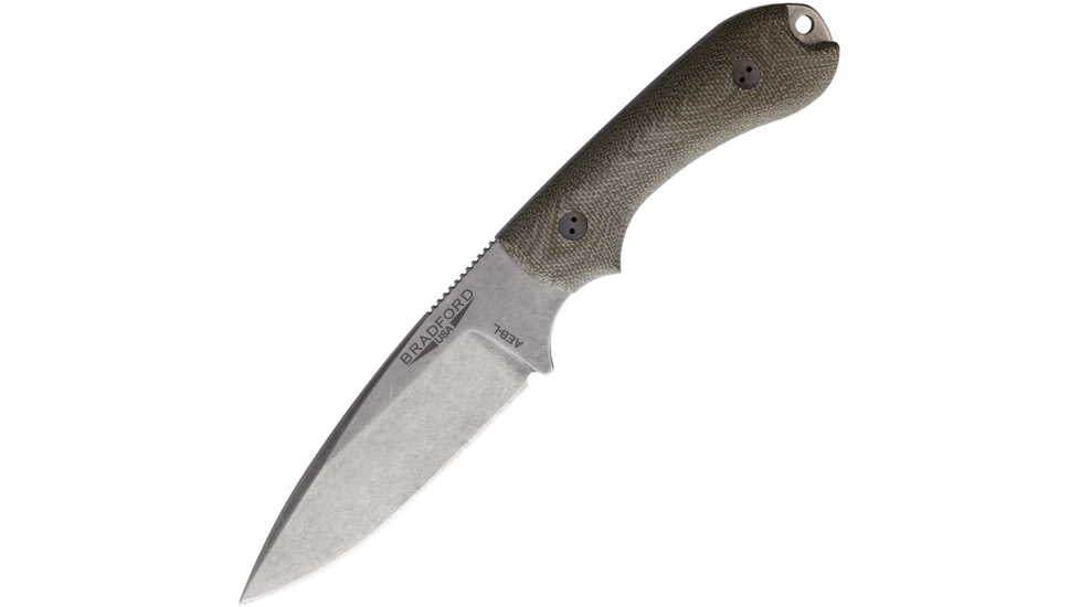 Bradford Knives Guardian 3.2 3D OD Green