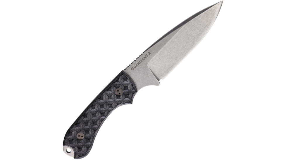 Bradford Knives Guardian 3.2 Textured Blk