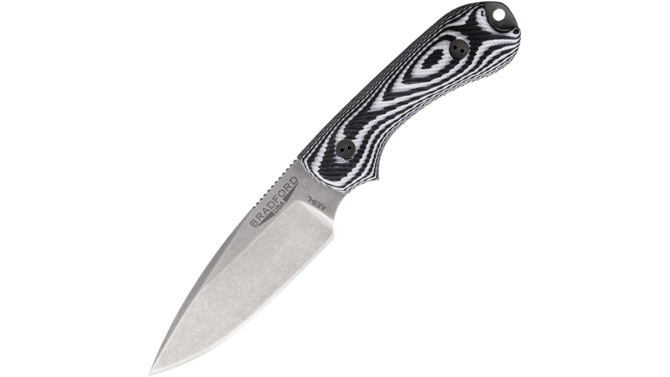 Bradford Knives Guardian 3 3D Black/White