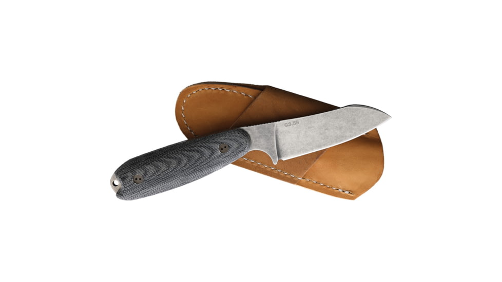 Bradford Knives Guardian 3.5 Sheepsfoot Black