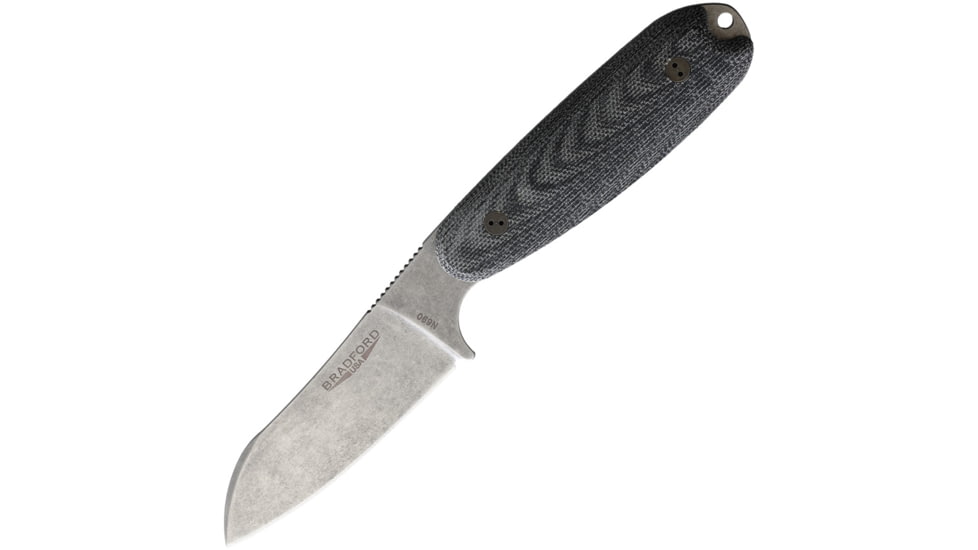Bradford Knives Guardian 3.5 Sheepsfoot Black