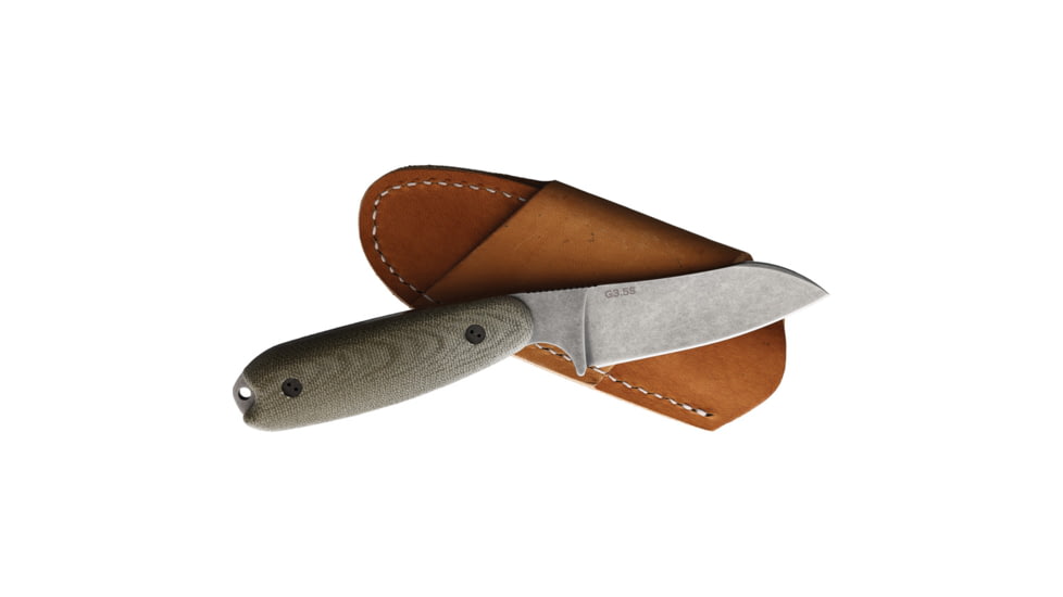 Bradford Knives Guardian 3.5 Sheepsfoot OD