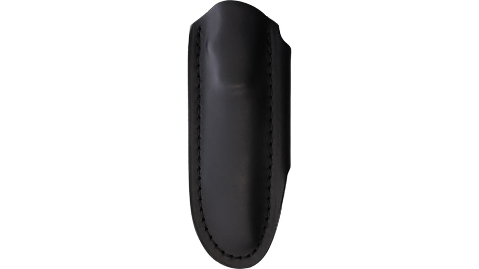 Bradford Knives Guardian 3 Fixed Blade Knife, 6.75in Overall, 3.5in Blue PVD AEB-L Stainless Steel Blade, Carbon Fiber Handle, Leather Sheath, 3FE-114P-AEBL