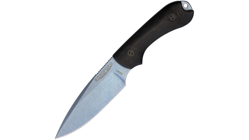 Bradford Knives Guardian 3 Blue PVD CF