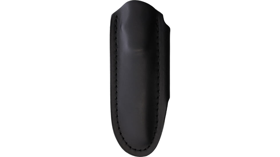 Bradford Knives Guardian 3 Fixed Blade Knife, 6.75in Overall, 3.5in Blue PVD AEB-L Stainless Steel Blade, Blue G-Wood Handle, Leather Sheath, 3FE-200P-AEBL