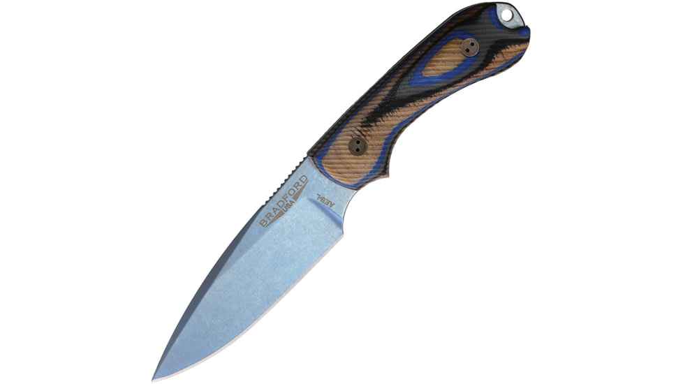 Bradford Knives Guardian 3 Blue PVD G-Wood