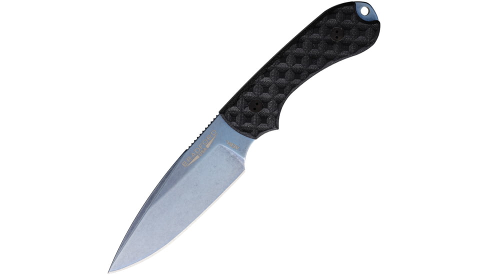 Bradford Knives Guardian 3 Blue PVD G10