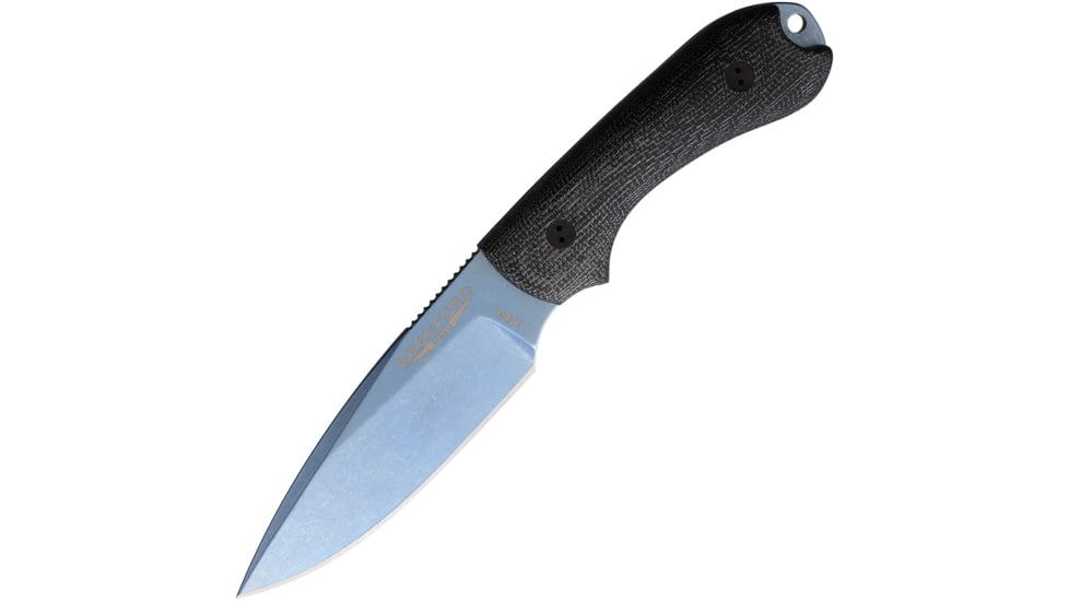 Bradford Knives Guardian 3 Blue PVD Micarta