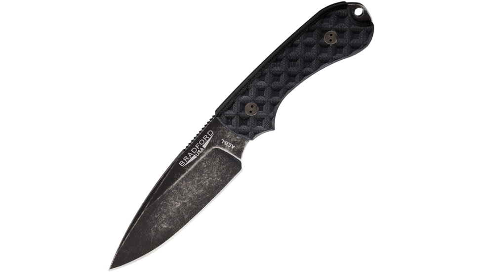 Bradford Knives Guardian 3 Textured Black