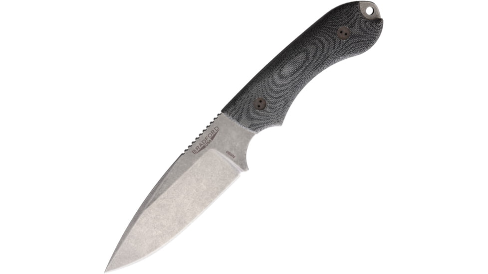 Bradford Knives Guardian 4.2 3D Black Micarta