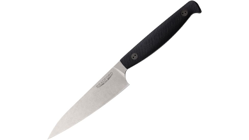 Bradford Knives Paring Knife Black G10
