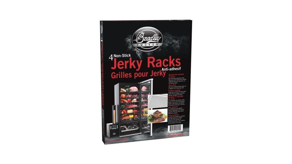 Bradley Smoker Set Of 4 Jerky Racks BTJERKY