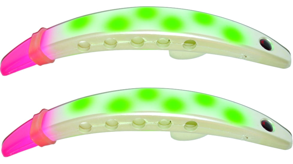 Brads Super Bait Casting/Trolling Lure, Rolling Swivel And Scent Pad, Christine Special, 4in, #2 Treble, 2/Pack, TPSB-650