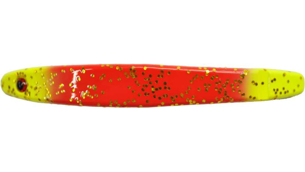 Brads Super Bait Casting/Trolling Lure, Rolling Swivel And Scent Pad, Jim Dandy, 4in, #2 Treble, 2/Pack, TPSB-304