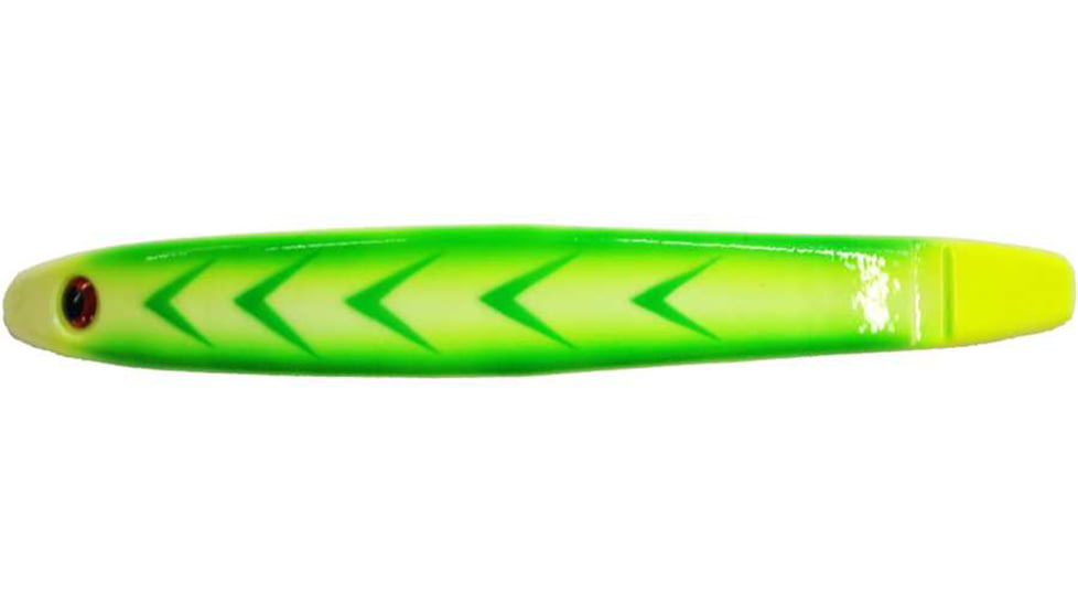 Brads Super Bait Casting/Trolling Lure, Rolling Swivel And Scent Pad, Radalicious, 4in, #2 Treble, 2/Pack, TPSB-305