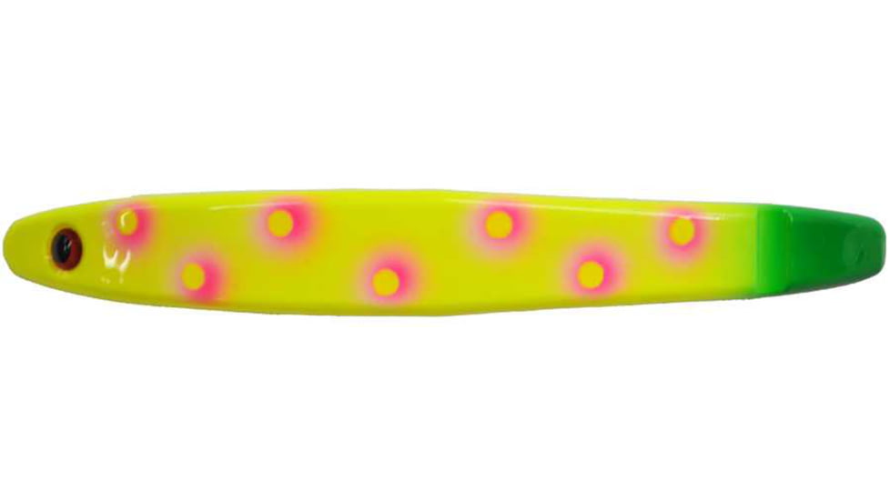 Brads Super Bait Casting/Trolling Lure, Rolling Swivel And Scent Pad, Rocky Road, 4in, #2 Treble, 2/Pack, TPSB-303