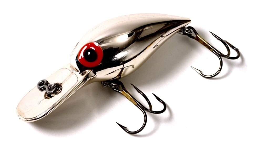 Brads Wiggler Crankbait, Floating/Sinking, Copper with Red Eye, 3in, 3/8oz, BW-22