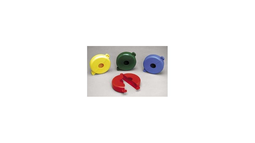 Brady Prinzing Safetee Donut Round Valve Lockouts, Brady SD02