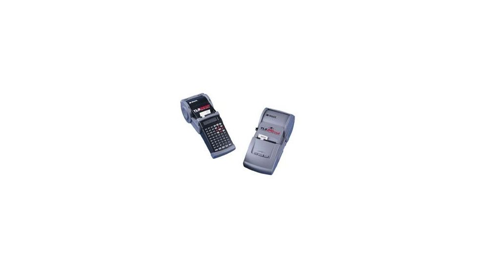Brady TLS 2200 and TLS PC Link Label Printers, Brady 62263 High-Performance Polyester Labels Rectangle With Clear Overlap