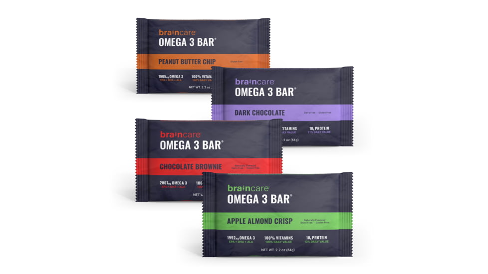 Braincare Omega 3 BarR Sampler, 9696