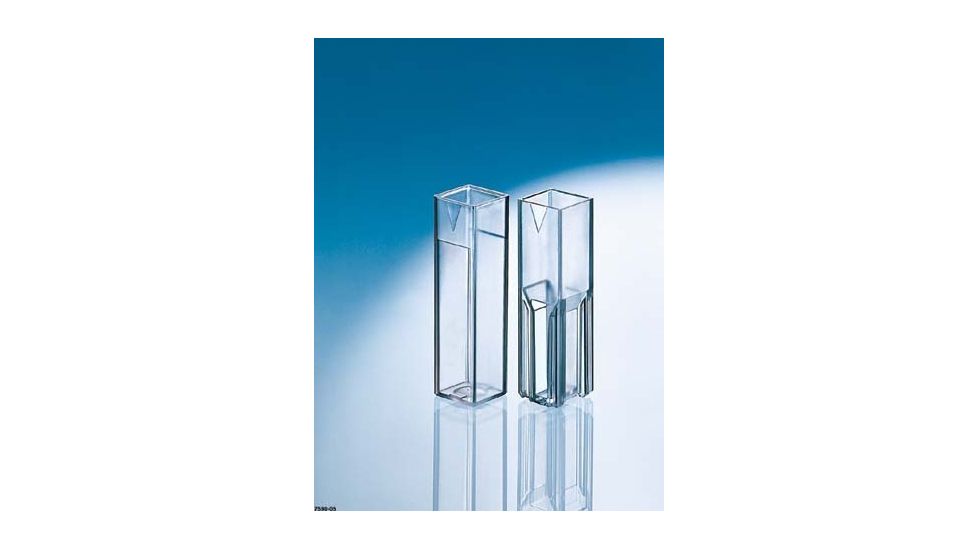BrandTech BRAND Disposable Plastic Cuvettes, Acrylic and Polystyrene, BrandTech 759076D Polystyrene (PS) Cuvettes Semi-Micro