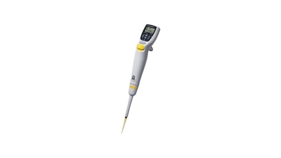 BrandTech BRAND Transferpette Single-Channel Electronic Pipettors, Variable Volume, BrandTech 2705335 With Ac Adapter