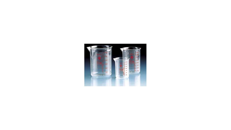 BrandTech Griffin Beakers, Polymethylpentene, BrandTech V61603