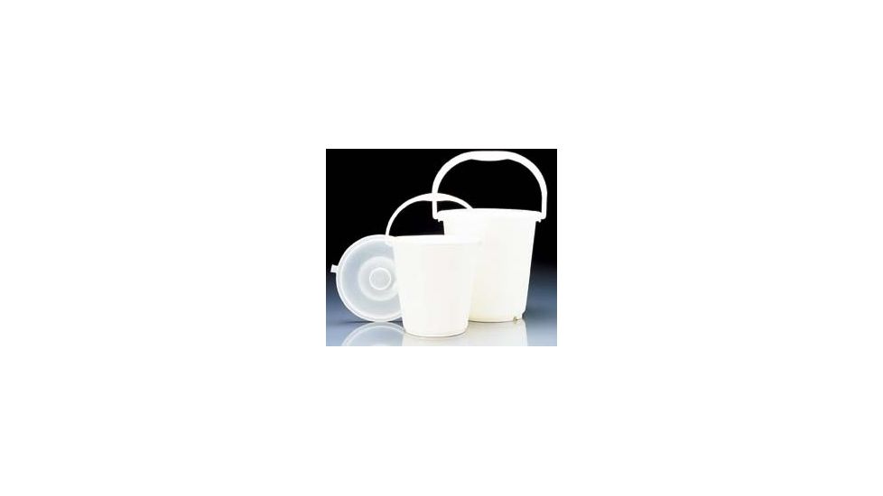 BrandTech High-Density Polyethylene (HDPE) Buckets, BrandTech V96593 Lids