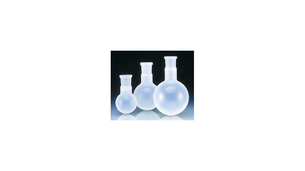 BrandTech Round-Bottom Evaporating Flasks, PFA, BrandTech V107897
