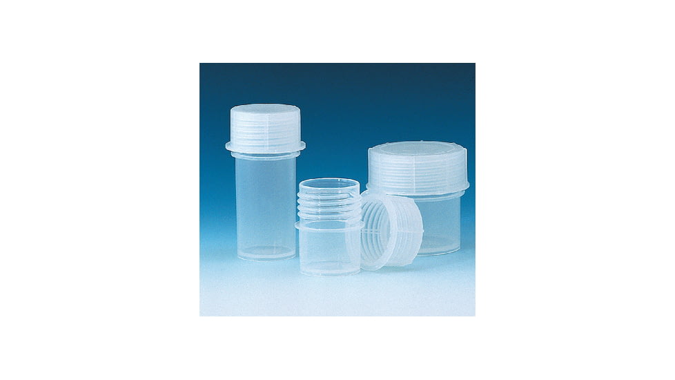 BrandTech Sample Containers with Screw Caps, Polypropylene, BrandTech V130594