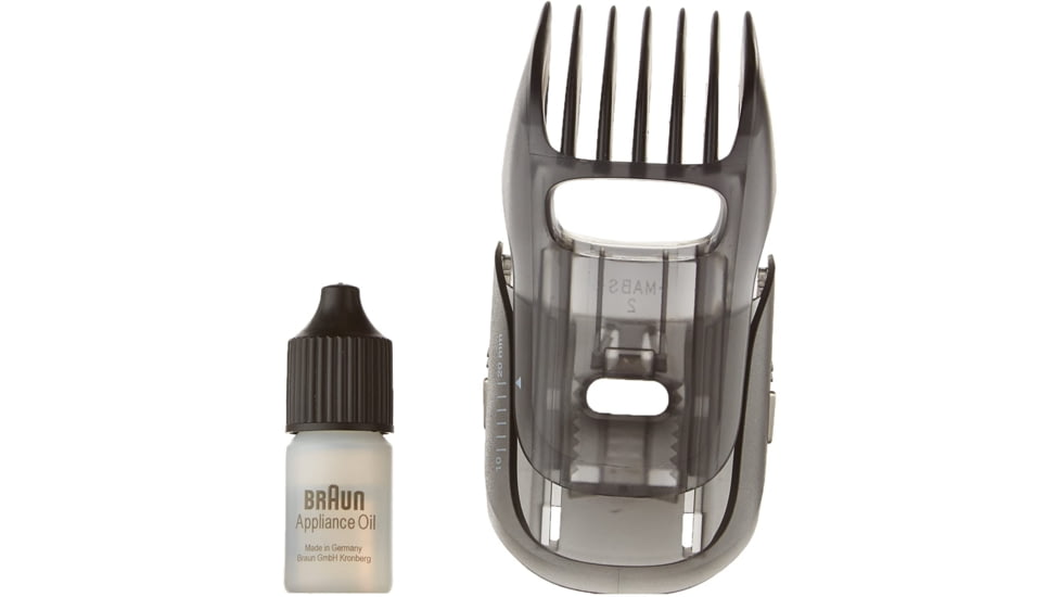 Braun Old Spice Beard and Head Trimmer, Red, BRDHD50S