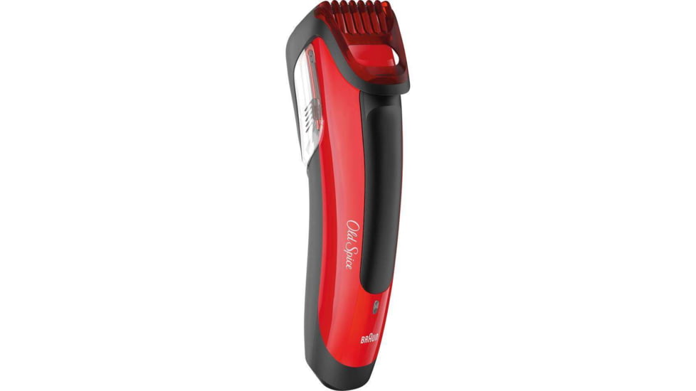 Braun Old Spice Beard and Head Trimmer, Red, BRDHD50S
