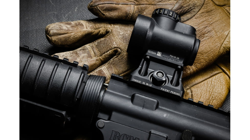 Bravo Company MFG 1.93 Height A/t Optic Mount For Trijicon Mro - BCM-OM-AT-272