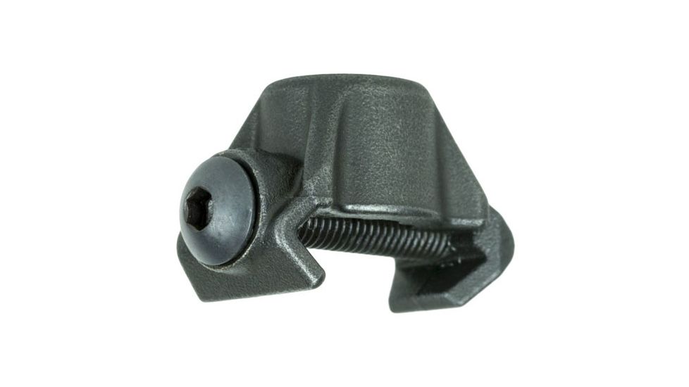 Bravo Company Mfg 1913 Rail Picatinny Rail QD Sling Mount w/ Quick Detach, Black, BCM-RSM-1913