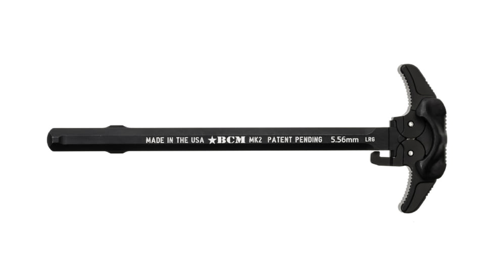 Bravo Company MFG Ambidextrous Mk2 Charging Handle - 5.56mm/.223 - BCM-GFH-MK2-LRG-AMBI
