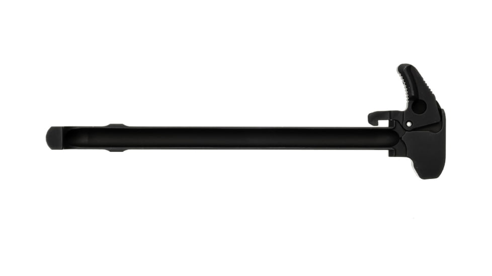 Bravo Company MFG Asymmetric MK2 Charging Handle, Black, Large, BCM-GFH-MK2-LRG