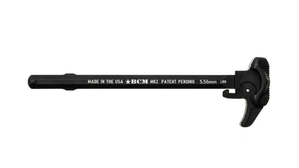 Bravo Company MFG Asymmetric Mk2 Charging Handle - 5.56mm/.223 - BCM-GFH-MK2-LRG