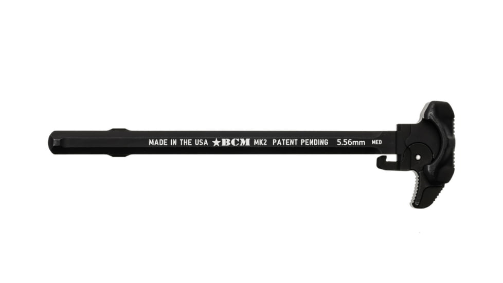Bravo Company MFG Asymmetric Mk2 Charging Handle - 5.56mm/.223 - BCM-GFH-MK2-MED