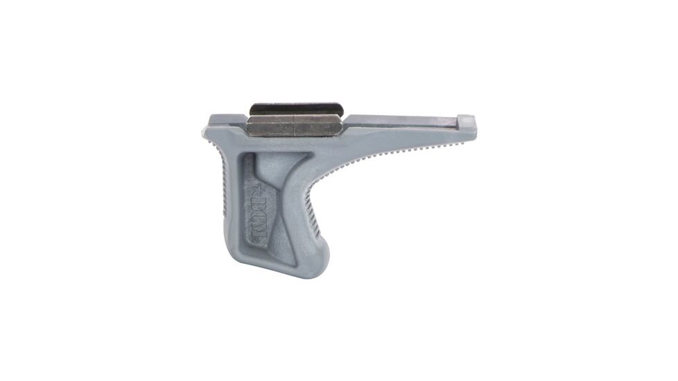 Bravo Company Mfg Bcm Angled Grip Wolf Gray Fits Picatinny Rails